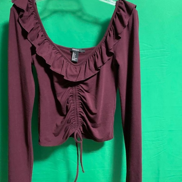 Forever 21 Long sleeve shirt - Picture 1 of 2